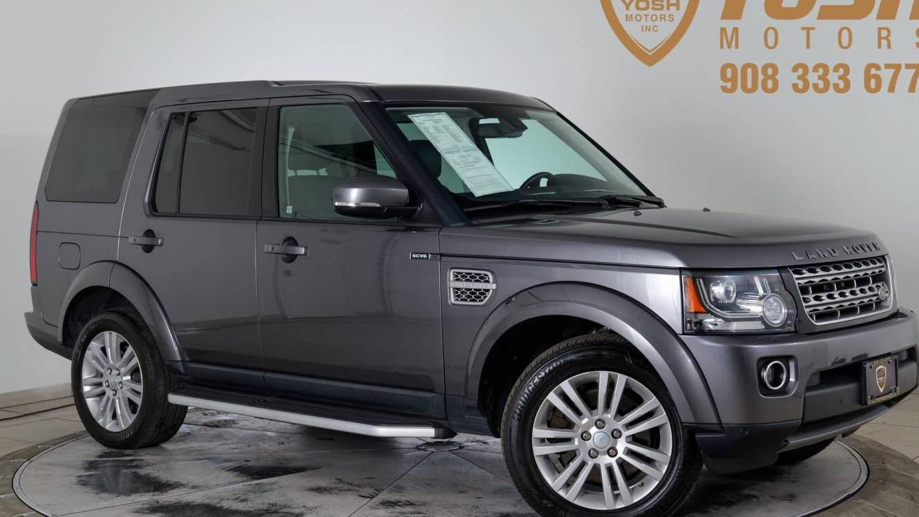 LAND ROVER LR4 2016 SALAK2V66GA804615 image